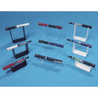 Display for electronic cigarettes