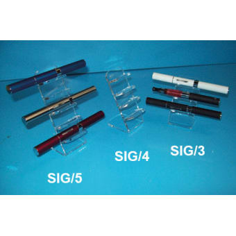 Display for electronic cigarettes