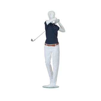 MANICHINO DONNA GOLF BIANCO OPACO