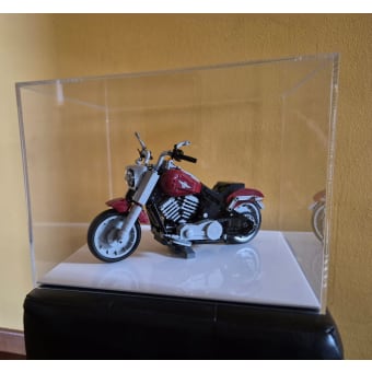 CUBO IN PLEXIGLASS TRASPARENTE CM 49X49X49 SPESS 5MM  MISURE SPECIALI A RICHIESTA