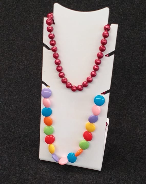 DISPLAY FOR NECKLACE