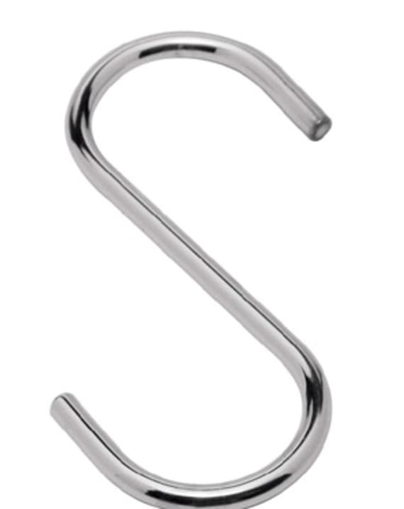 GANCIO A "S" PER STENDER