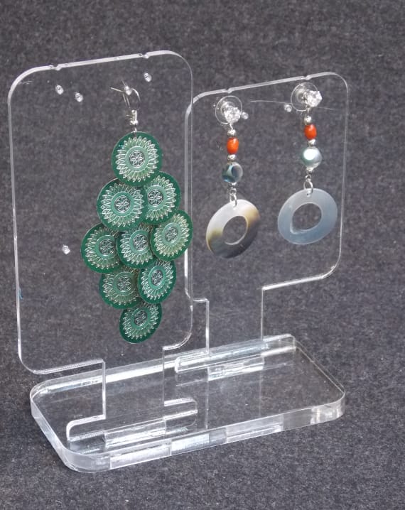 DISPLAY FOR EARRINGS