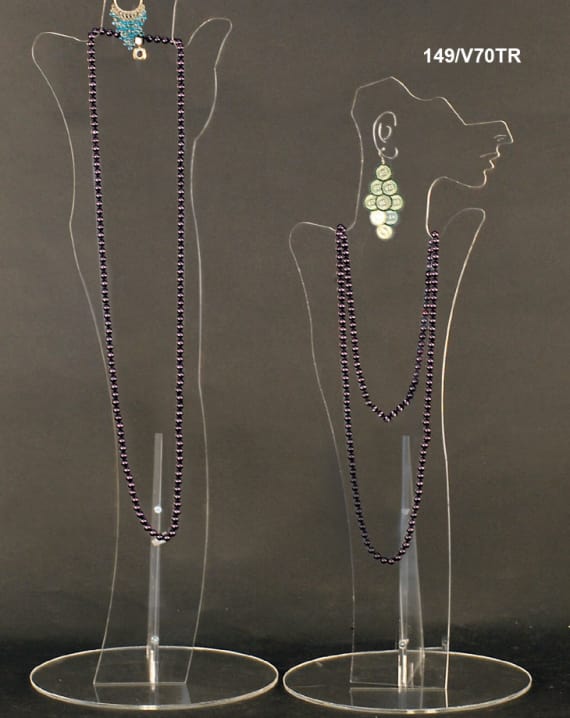 Espositori per collane e orecchini