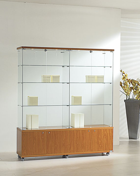 Vetrina laminato light h.181