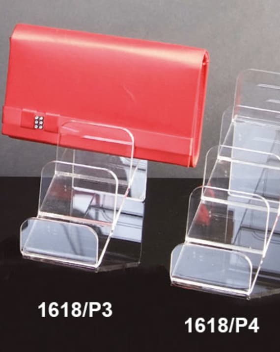 Espositore per pochette in plexiglas