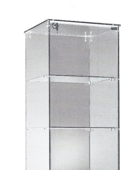 Vetrina laminato h.180