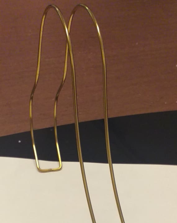 TENDISANDALO IN METALLO DORATO (disponibilita' 20 pz)