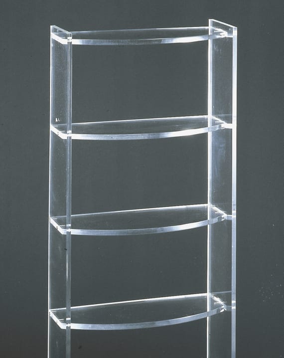 Plexiglass shelf