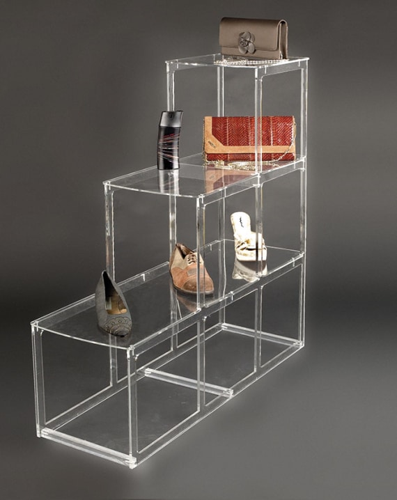 ESPOSITORE PER BORSE IN PLEX