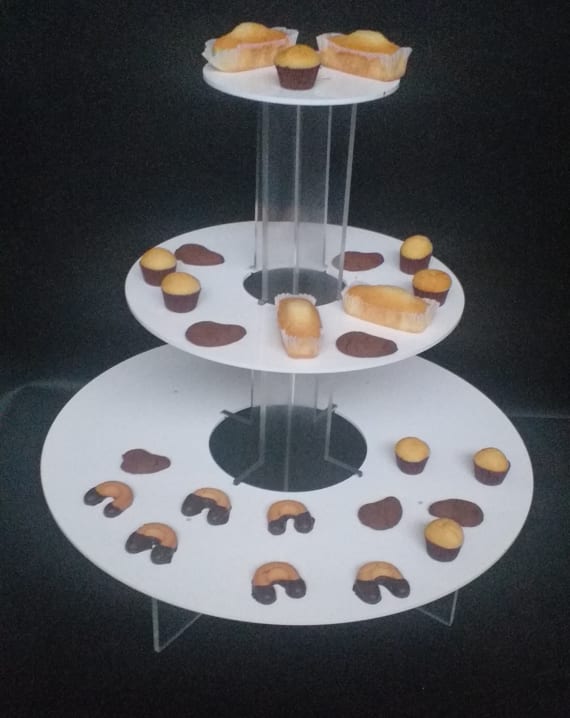 ESPOSITORE PER DOLCI-BRIOCHES-PASTICCINI