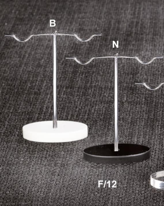 Espositore per orecchini in plexiglas