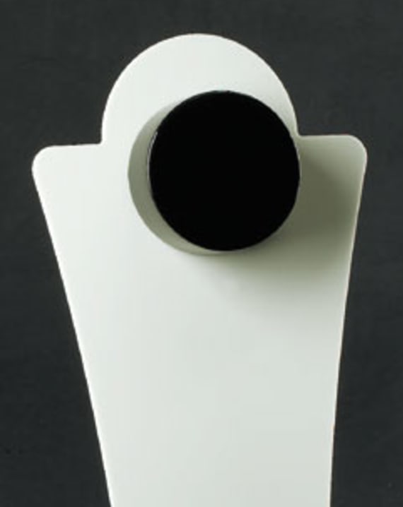 Espositore portacollane in plexiglas