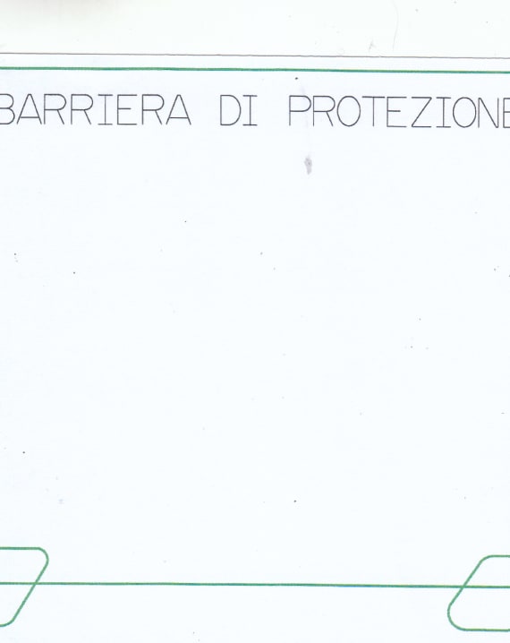 BARRIERA DI PROTEZIONE PER TAVOLI RISTORAZIONE 2 PERSONE