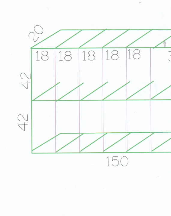 SCATOLA TRASPARENTE CON SCOMPARTI (PREZZO PER 40 PZ)