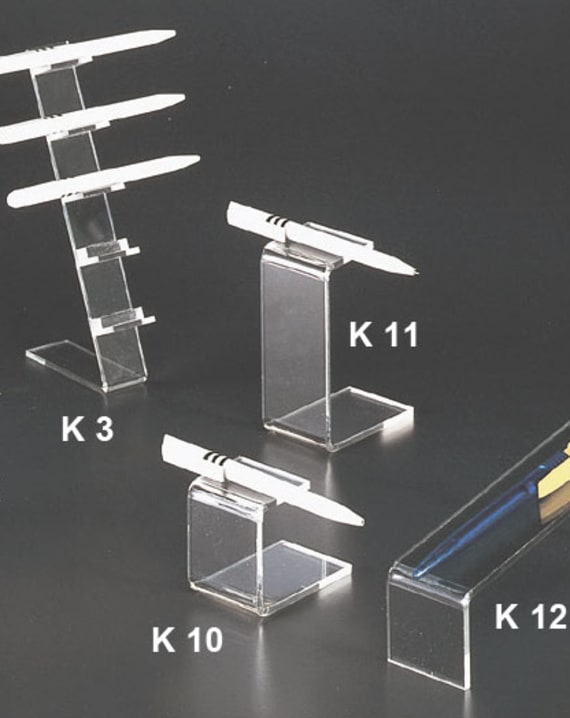 Espositore per penne in plex