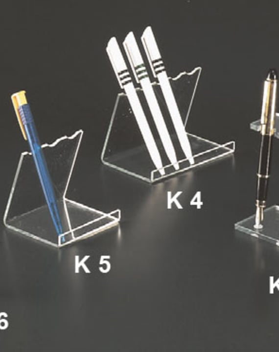 Espositore per penne in plex