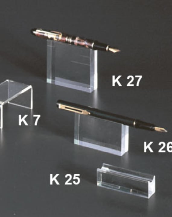 Espositore portapenne in plex