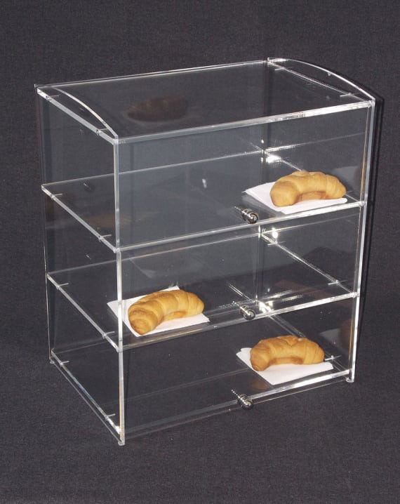 Display for croissant