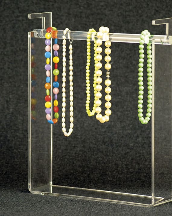 Display for bracelets and necklace