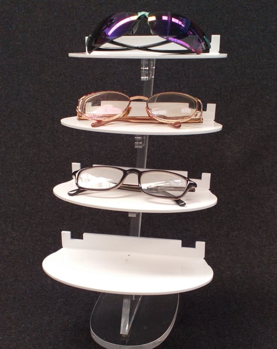 DISPLAY FOR GLASSES