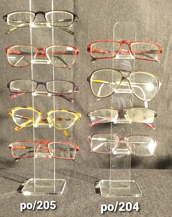 DISPLAY FOR GLASSES