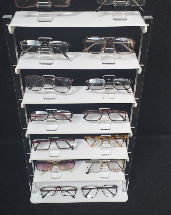 DISPLAY FOR GLASSES