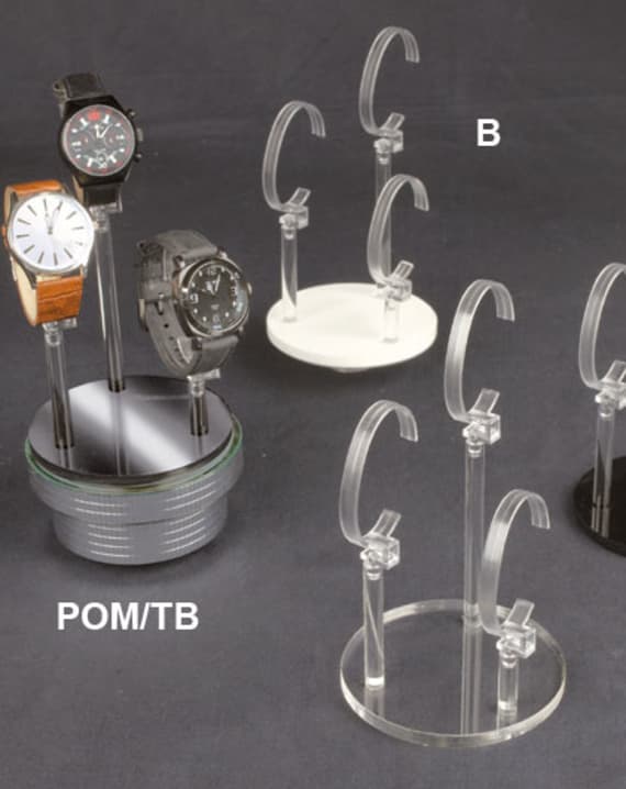 Display for watches with 3 holders