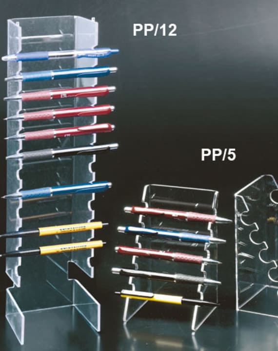 Plexiglass display for pens