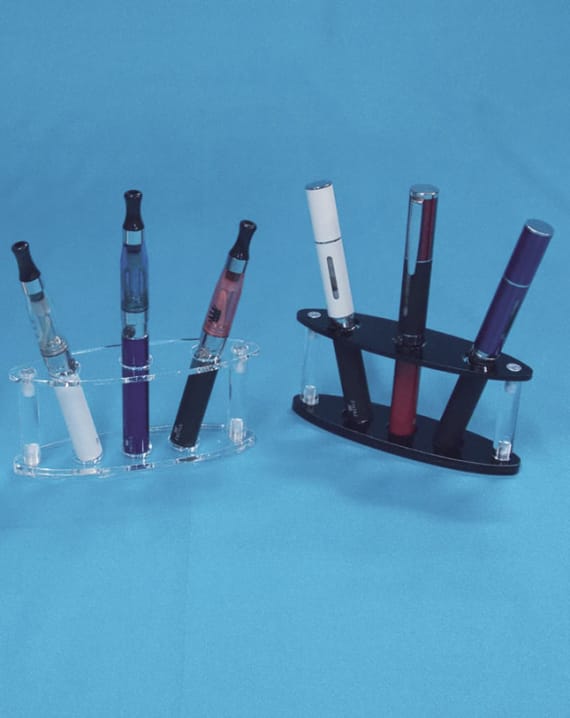 Display for electronic cigarettes