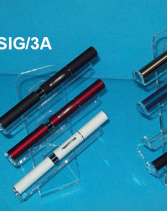 Display for electronic cigarettes