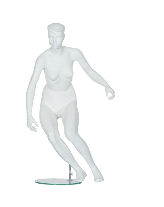 MANICHINO DONNA SCI  BIANCO OPACO