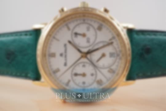 Blancpain Villeret Rattrapante Split Second Chronograph, Factory Serviced
