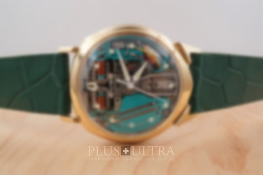 Bulova Historical: Early Accutron Spaceview Alpha, 1961