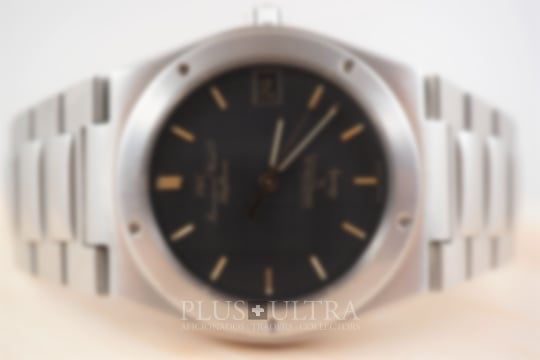 IWC Dark Millimeter Dial Skinny Steel Ingenieur, Amagnetic