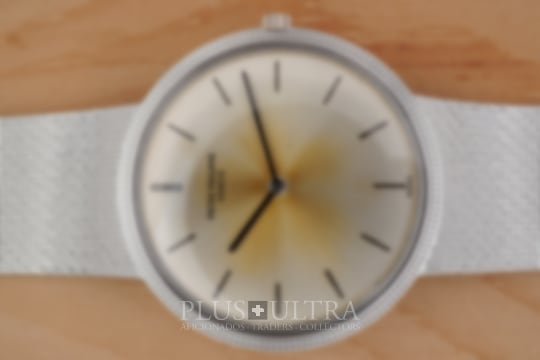 Patek Philippe Amalfi Lemon Patina: Clou De Paris Calatrava, Patek Serviced, Full Set