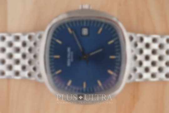 Very Rare Beta21-Patek in White Gold: 1 of ~10 Ever Made | Plus Ultra AG