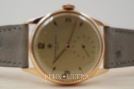 Vacheron Constantin Vintage Rose Pink Gold Patrimony, cal 453 Calatrava
