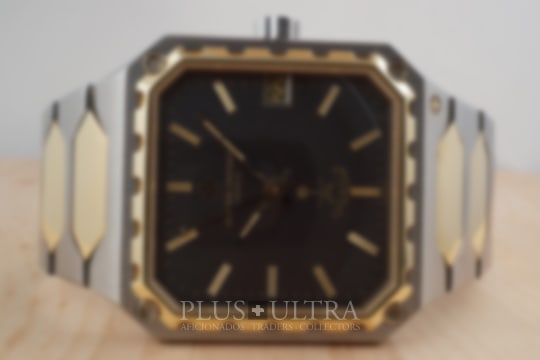 Vacheron Constantin 222 Doublesigned: Rectangular, Saudi Arabia-Dial
