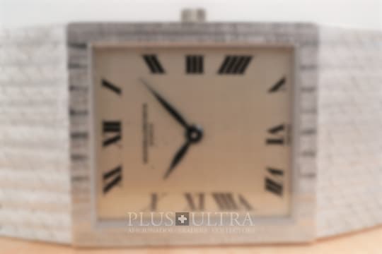 Vacheron Constantin White Gold Vintage Linen Dial