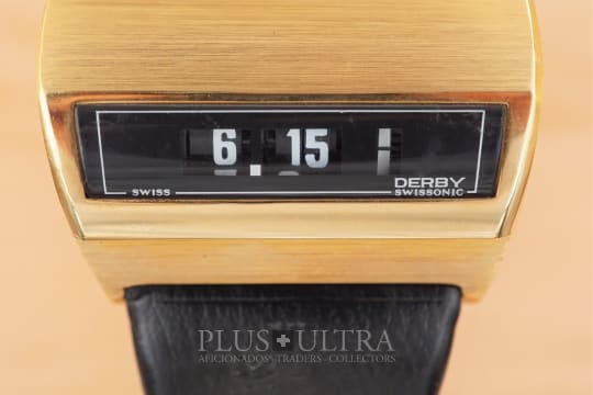 Derby Swissonic, Patek Cobra: Jump Hour / Minute, Stepped Case