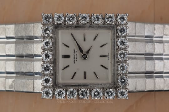 IWC Christmas 1961: White Gold Diamond Ladies Jewel, Turler