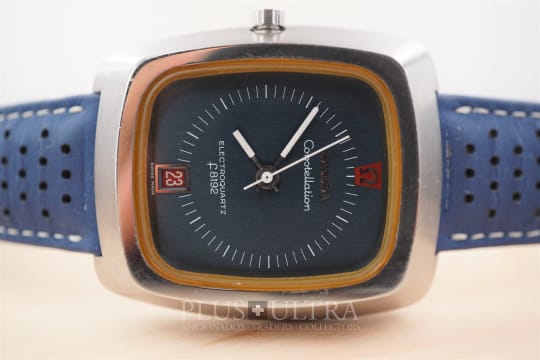 Omega Constellation ElectroQuartz Beta21 8192Hz