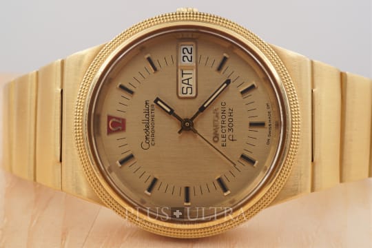 omega constellation f300hz chronometer