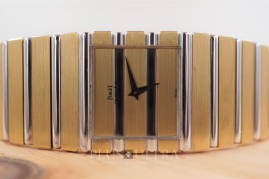 Piaget Polo, Yellow & White Gold, Bracelet Watch