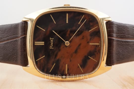 Piaget Thin 1971 Stone Dial Tonneau, cal 9P