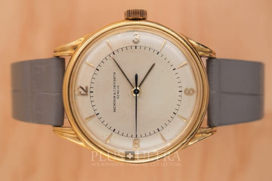 Vacheron Constantin Patrimony, 1st Automatic Calatrava: Rare & Important Bumper cal477, Split Lugs