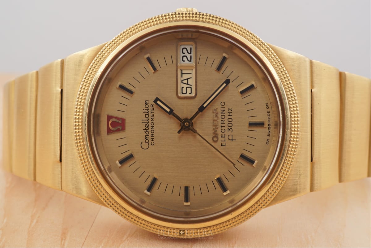omega electronic 300hz chronometer