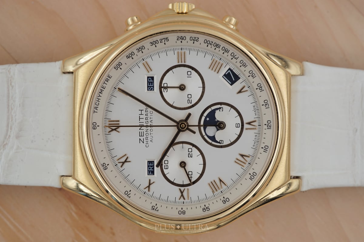 zenith triple calendar