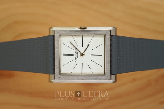 Audemars Piguet UltraThin Tank, Rare Monochrome RoyalPop-Flip